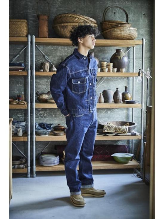  오어슬로우 데님 자켓 오르슬로 타입 2 1950년대 데님 재킷 - ORSLOW