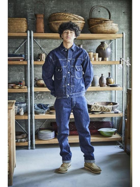  오어슬로우 데님 자켓 오르슬로 타입 2 1950년대 데님 재킷 - ORSLOW