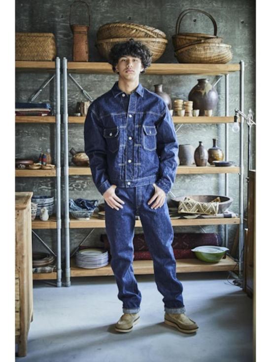  오어슬로우 데님 자켓 오르슬로 타입 2 1950년대 데님 재킷 - ORSLOW