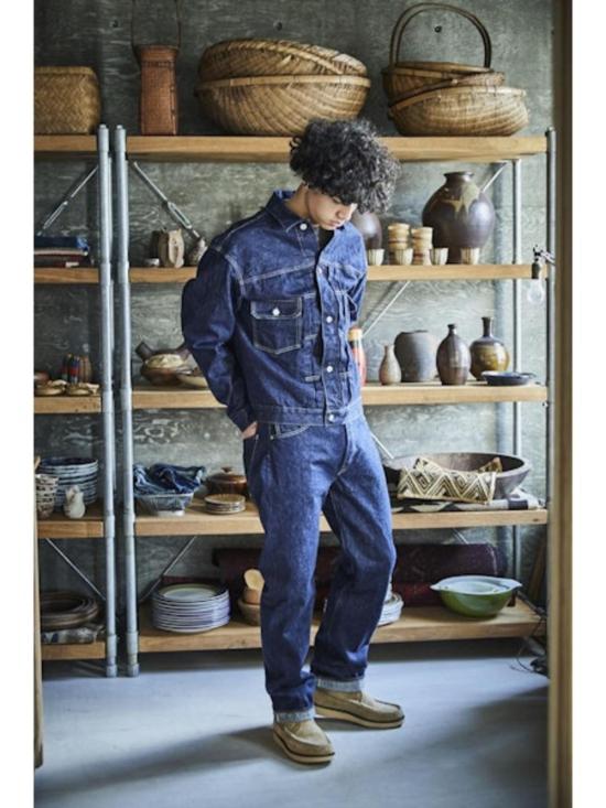  오어슬로우 데님 자켓 오르슬로 타입 2 1950년대 데님 재킷 - ORSLOW