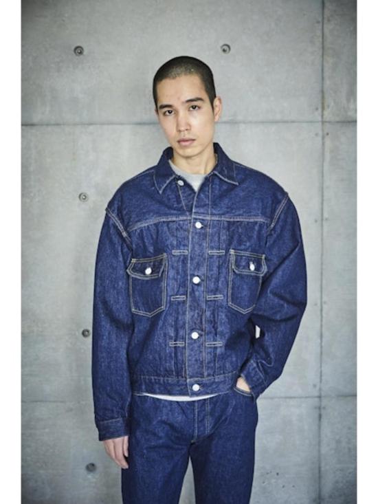  오어슬로우 데님 자켓 오르슬로 타입 2 1950년대 데님 재킷 - ORSLOW
