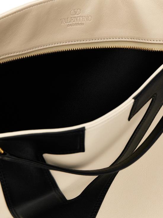 26SS 발렌티노 가라바니 숄더백 W2B0R12PTJR4V White Black - VALENTINO GARAVANI