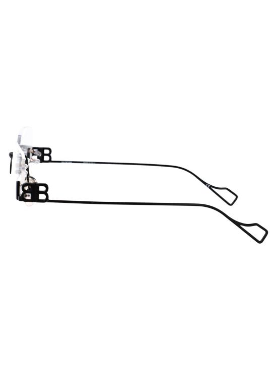 25FW 발렌시아가 안경 BB0113O 001 black - BALENCIAGA