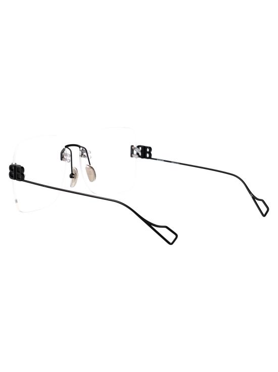 25FW 발렌시아가 안경 BB0113O 001 black - BALENCIAGA