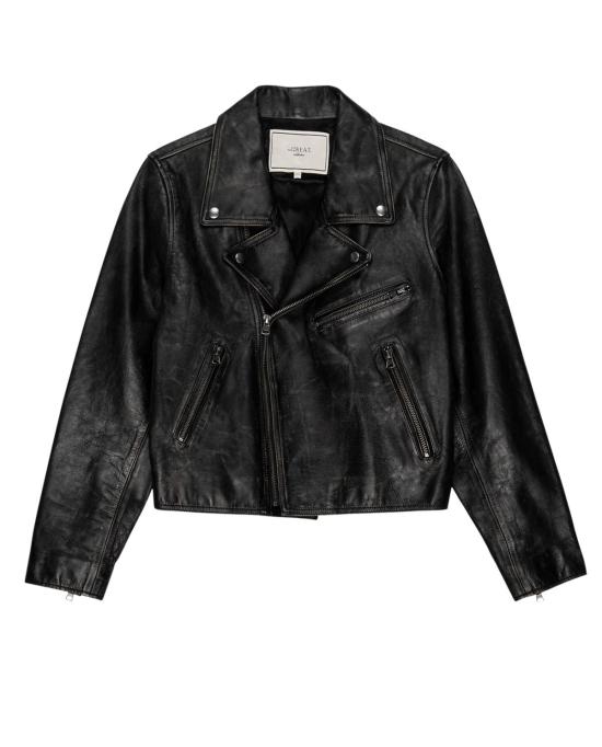  더 그레이트 바이커 자켓 위대한. 완벽한 가죽 재킷 - THE GREAT