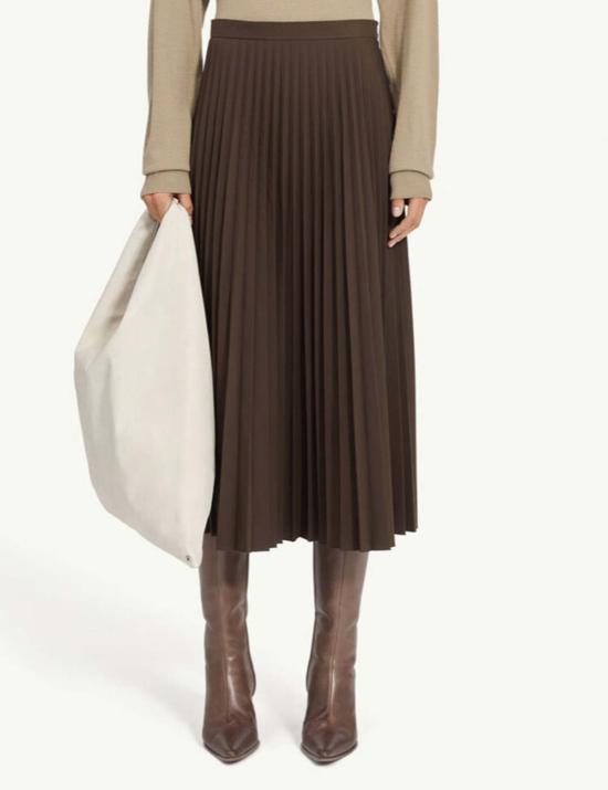  MM6 메종마르지엘라 미디 스커트 Mm6 메종 마르지엘라 플리츠 스커트 - MM6 MAISON MARGIELA