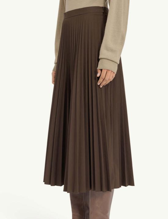  MM6 메종마르지엘라 미디 스커트 Mm6 메종 마르지엘라 플리츠 스커트 - MM6 MAISON MARGIELA