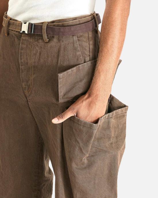  사카이 데님 팬츠 - SACAI