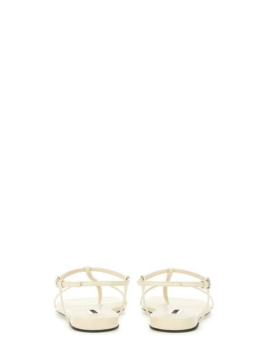 25SS 질샌더 샌들 J15WP0169P8389105 White - JIL SANDER