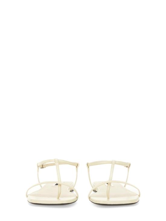 25SS 질샌더 샌들 J15WP0169P8389105 White - JIL SANDER