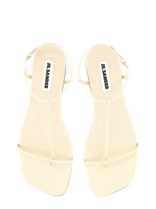 25SS 질샌더 샌들 J15WP0169P8389105 White - JIL SANDER