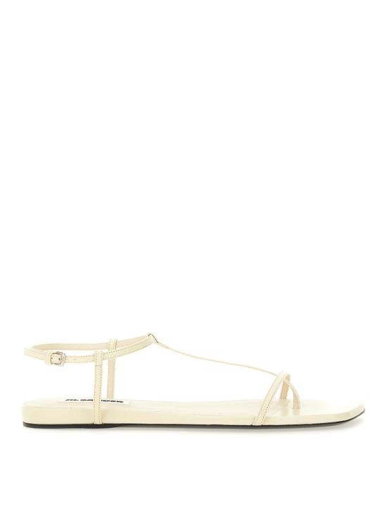 25SS 질샌더 샌들 J15WP0169P8389105 White