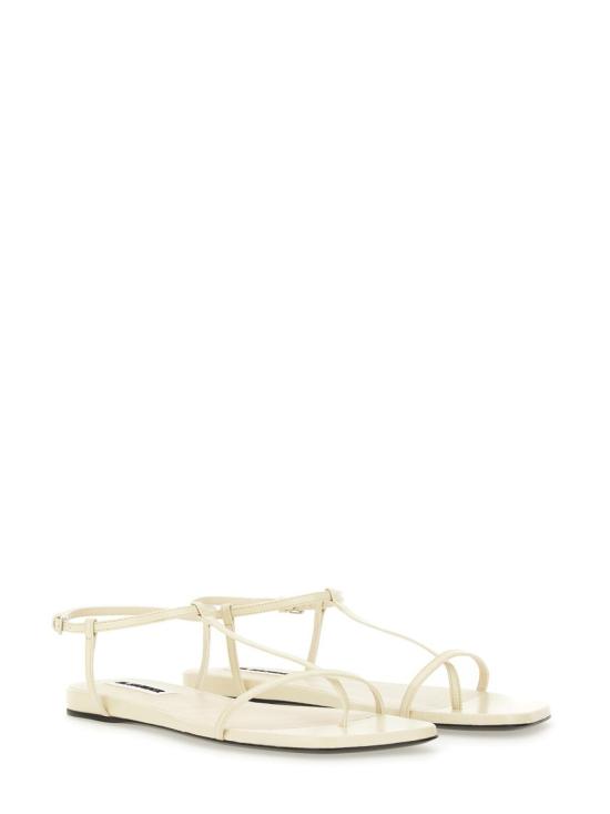 25SS 질샌더 샌들 J15WP0169P8389105 White - JIL SANDER