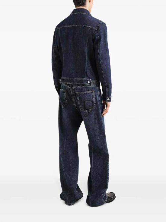  돌체앤가바나 데님 팬츠 GWVNXZG8MU3S9001 Dark Wash - DOLCE & GABBANA