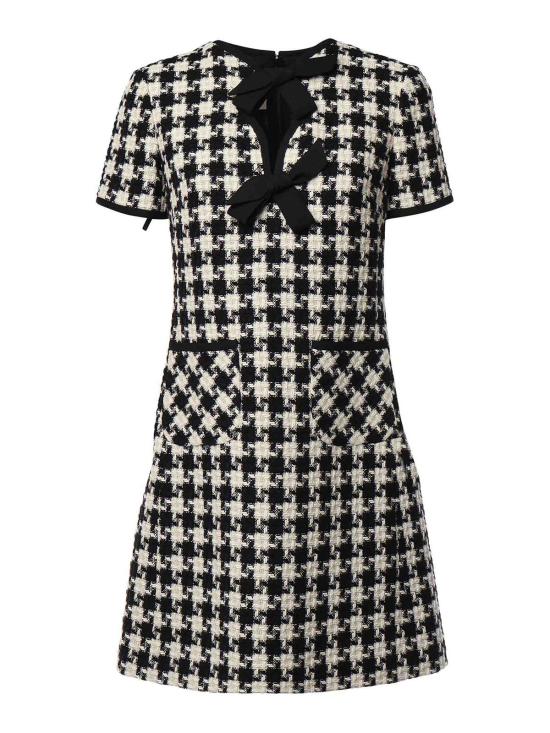  발렌티노 가라바니 미디 스커트 6B3VAEV290K0AN White