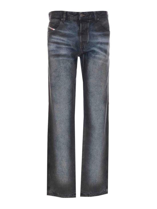 25SS 디젤 스트레이트 팬츠 A18199007BD9XX Blue