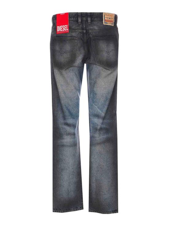 25SS 디젤 스트레이트 팬츠 A18199007BD9XX Blue - DIESEL