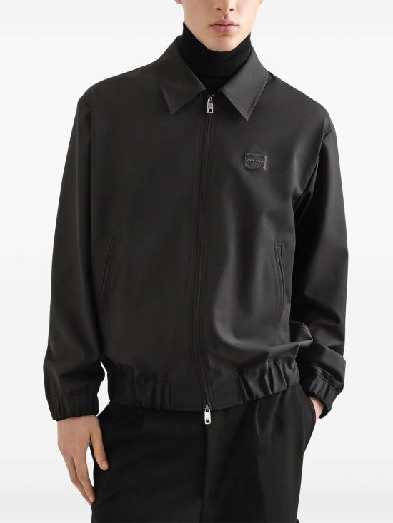  돌체앤가바나 자켓 G9BMUTFURK8N0542 Black - DOLCE & GABBANA