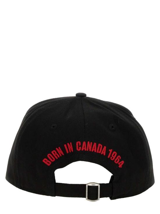  디스퀘어드2 볼캡 BCM090105C000012124 Black - DSQUARED2