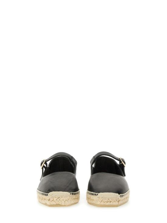 25SS 까스따네르 플랫 슈즈 PEPA250NEGRO Black - CASTANER