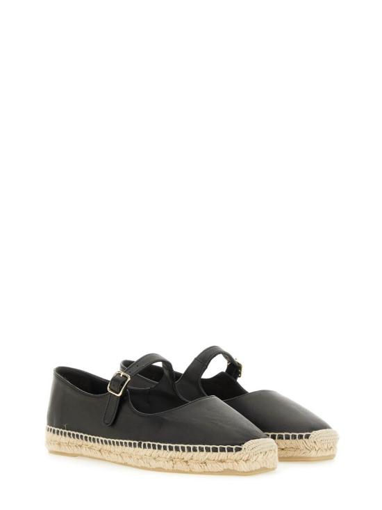 25SS 까스따네르 플랫 슈즈 PEPA250NEGRO Black - CASTANER