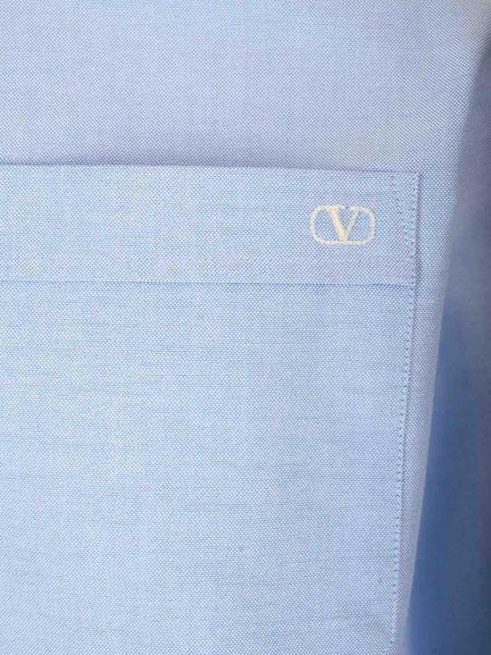  발렌티노 가라바니 긴팔 셔츠 6V3ABQ35AL2C43 Light Blue - VALENTINO GARAVANI