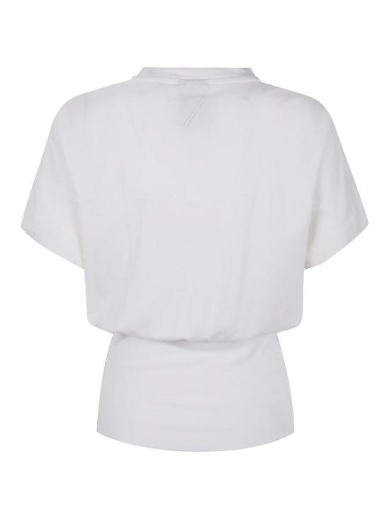  톰크롬 민소매 티셔츠 WTS564OFF White - THOM KROM