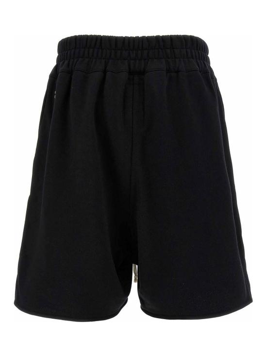 25SS 릭 오웬스 숏팬츠 CW01E1683CHFE09 Black - RICK OWENS