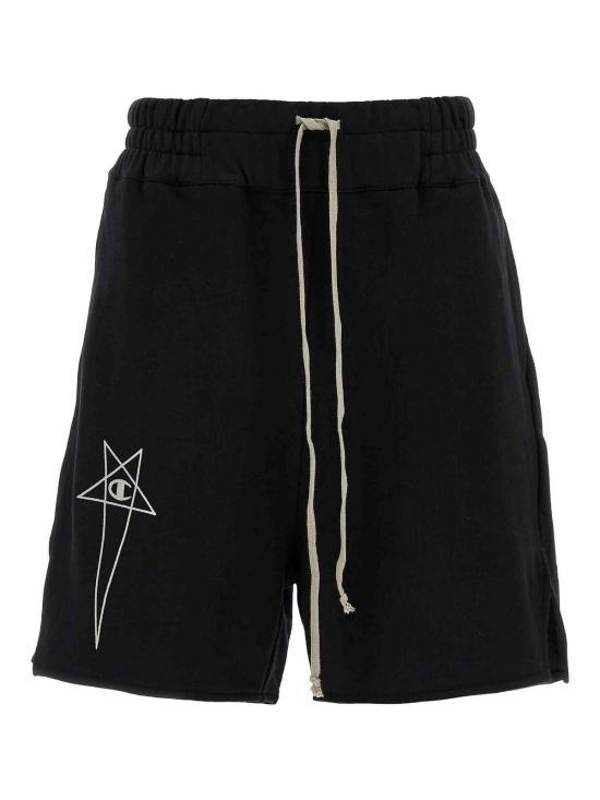 25SS 릭 오웬스 숏팬츠 CW01E1683CHFE09 Black