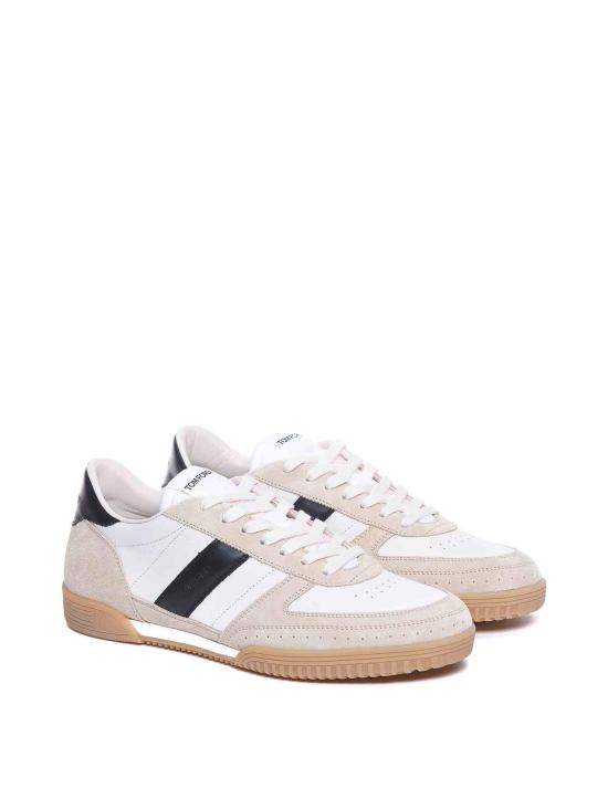  톰포드 스니커즈 J1539LCL457N5J001 Beige - TOMFORD