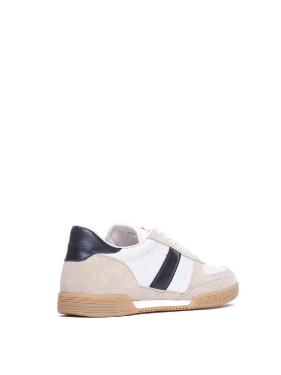  톰포드 스니커즈 J1539LCL457N5J001 Beige - TOMFORD