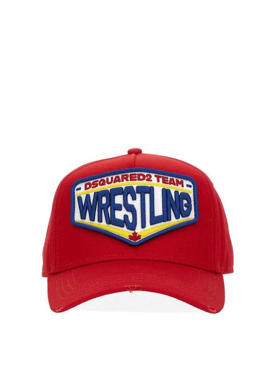 25SS 디스퀘어드2 비니 BCM090205C000014065 Red