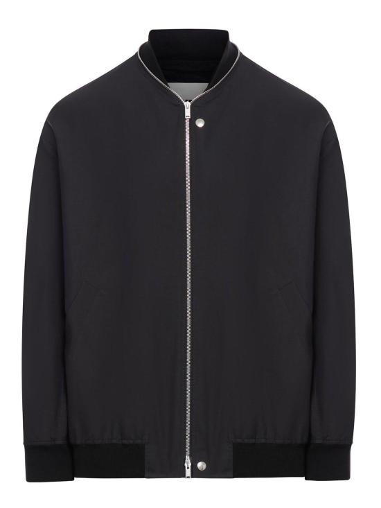  질샌더 봄버 자켓 J23SW0006J45225001 Black