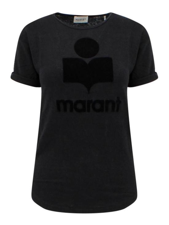  이자벨마랑 반팔 티셔츠 TS0004FAA1N09E01BK Black