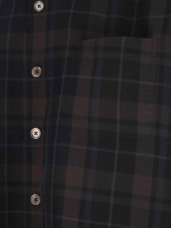  아워레가시 셔츠 M2252OBBLACKSHEERSHADOWCHECK Black - OUR LEGACY