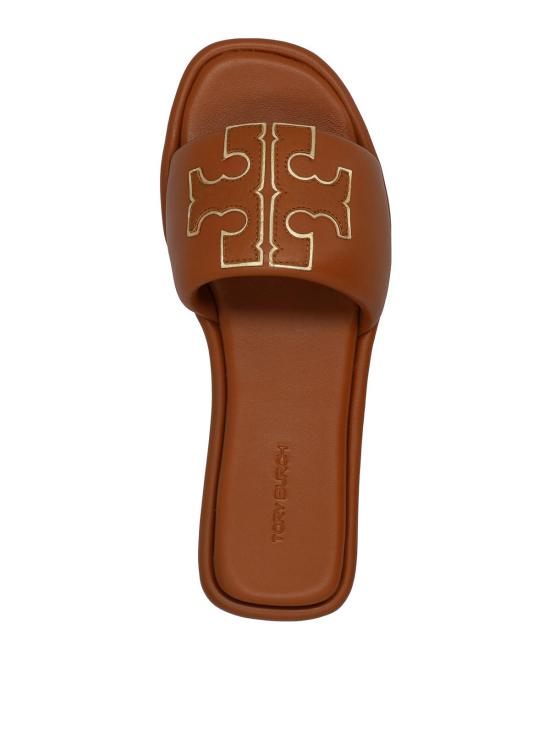 26FW 토리버치 뮬/슬리퍼 79985202 Brown - TORY BURCH