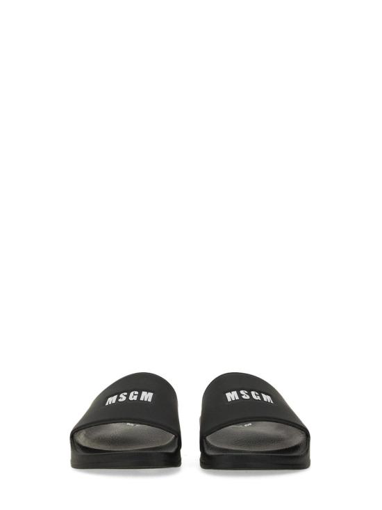 25SS 엠에스지엠 뮬/슬리퍼 3841MDS20886499 Black - MSGM