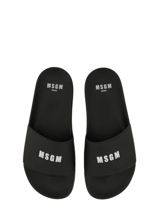 25SS 엠에스지엠 뮬/슬리퍼 3841MDS20886499 Black - MSGM