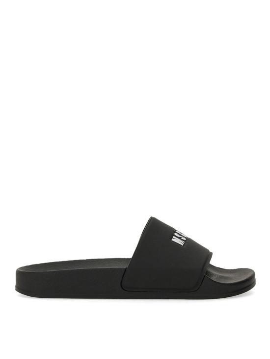 25SS 엠에스지엠 뮬/슬리퍼 3841MDS20886499 Black