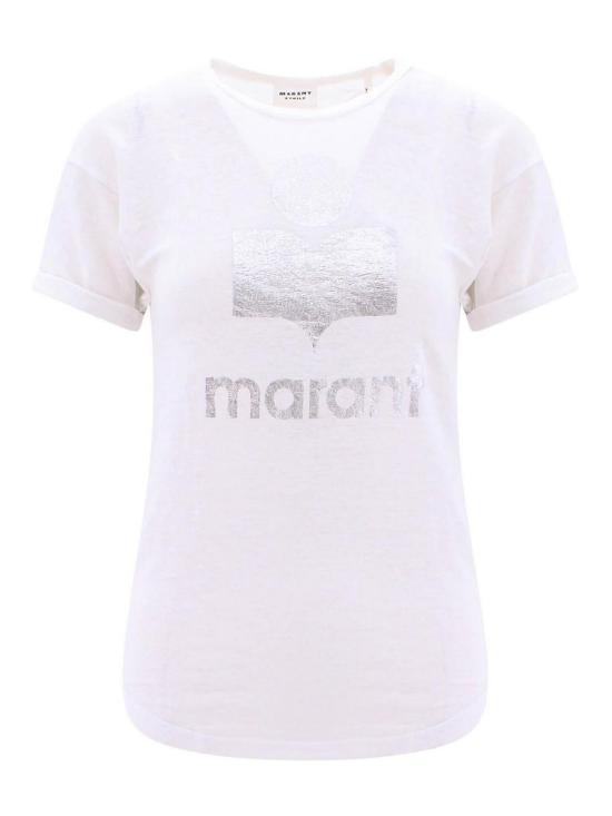  이자벨마랑 반팔 티셔츠 TS0004FAA1N10E20WH White