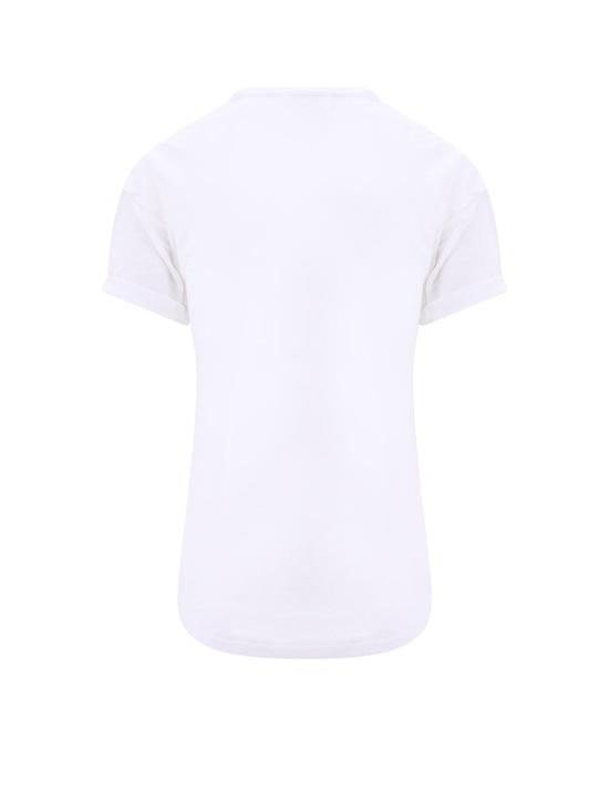  이자벨마랑 반팔 티셔츠 TS0004FAA1N10E20WH White - ISABEL MARANT
