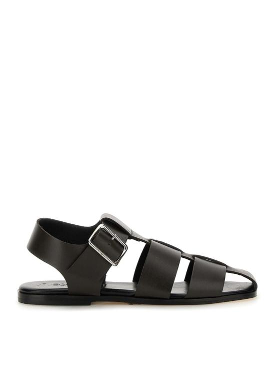 25SS 에이드 샌들 KYAS08FL182MOKA Dark Brown