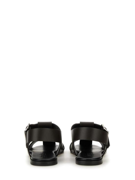 25SS 에이드 샌들 KYAS08FL182MOKA Dark Brown - AEYDE