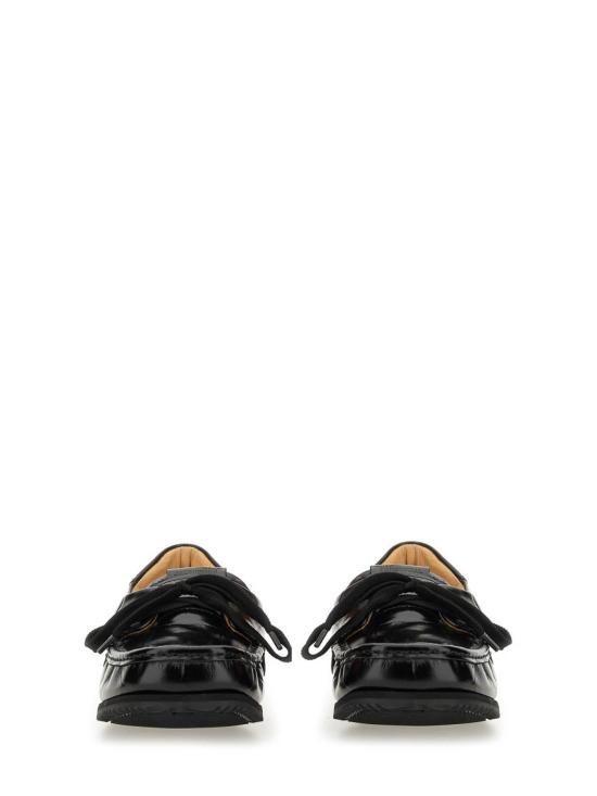 25SS 자크뮈스 로퍼 251FO1733164990 Black - JACQUEMUS
