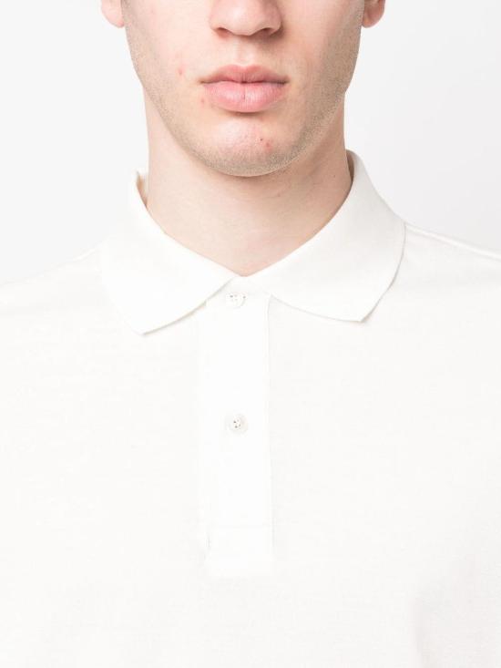 26SS 폴 스미스 폴로 티셔츠 M1R698PPL0008601 White - PAUL SMITH