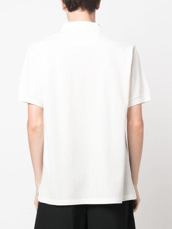 26SS 폴 스미스 폴로 티셔츠 M1R698PPL0008601 White - PAUL SMITH