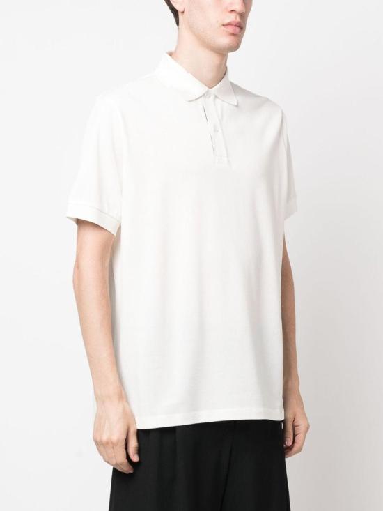 26SS 폴 스미스 폴로 티셔츠 M1R698PPL0008601 White - PAUL SMITH