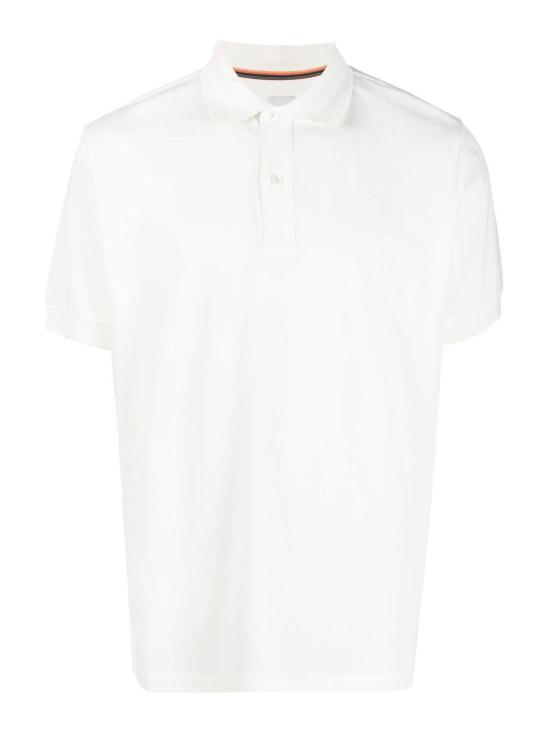 26SS 폴 스미스 폴로 티셔츠 M1R698PPL0008601 White