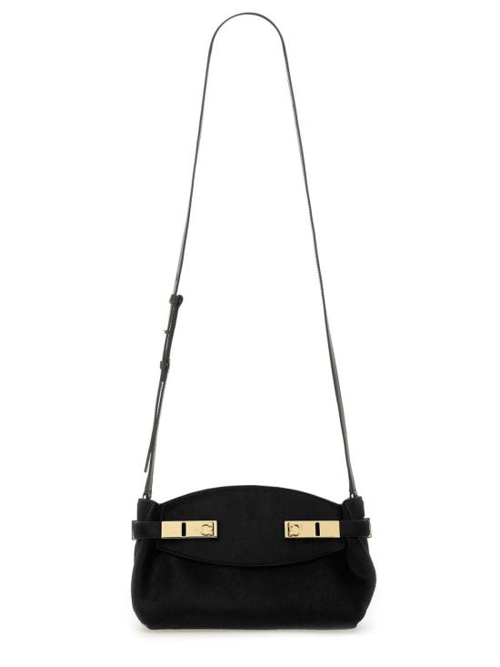  살바토레 페라가모 크로스백 779733215974021 Black - SALVATORE FERRAGAMO