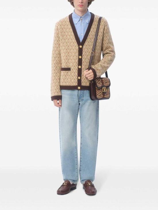 25SS 발렌티노 가라바니 스트레이트 팬츠 6V3DE04CAP4508 Blue - VALENTINO GARAVANI